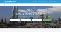Desktop Screenshot of globallity.com