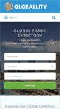 Mobile Screenshot of globallity.com